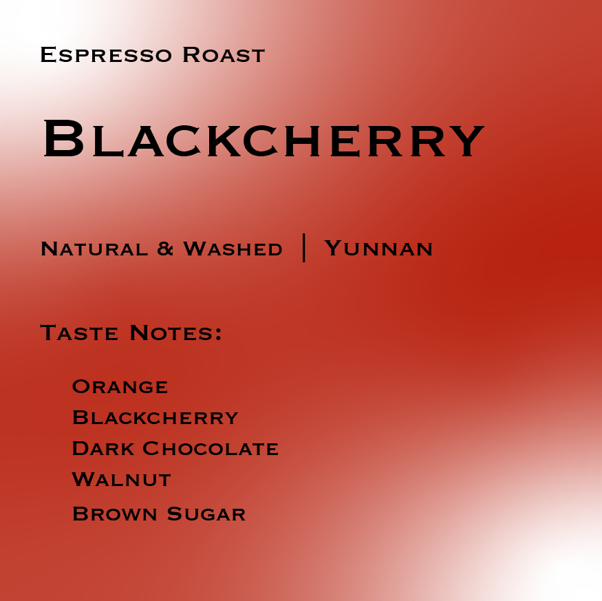 BLACKCHERRY | House blend