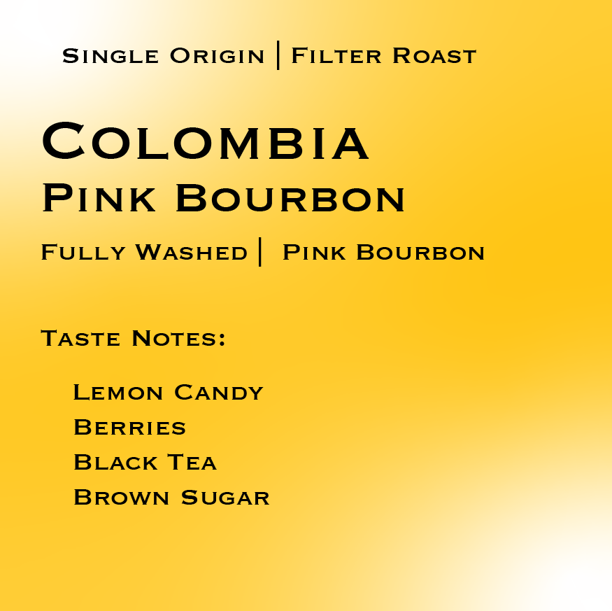 COLOMBIA | Brayan Smith Pink Bourbon