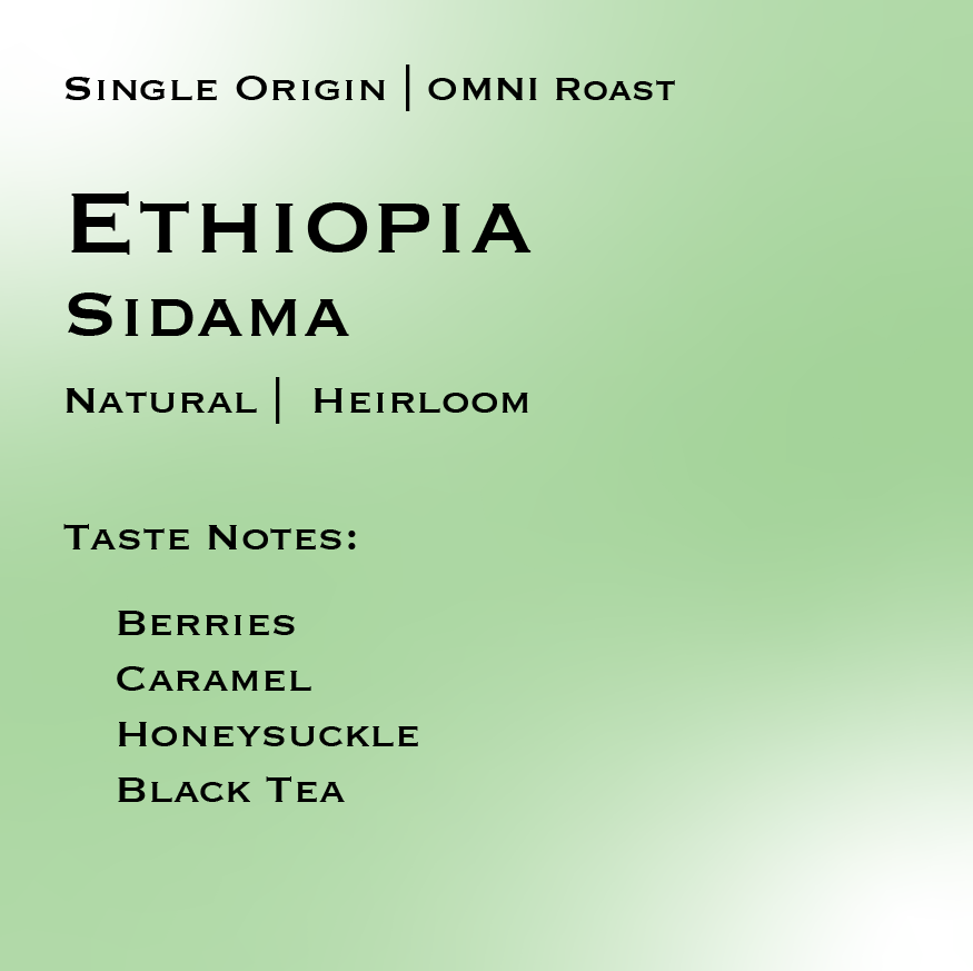 ETHIOPIA | Sidama Natural