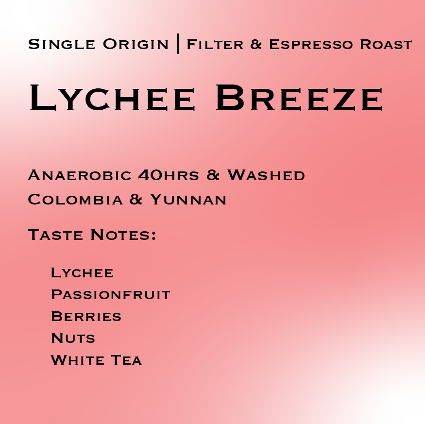 LYCHEE BREEZE | SEASONAL BLEND