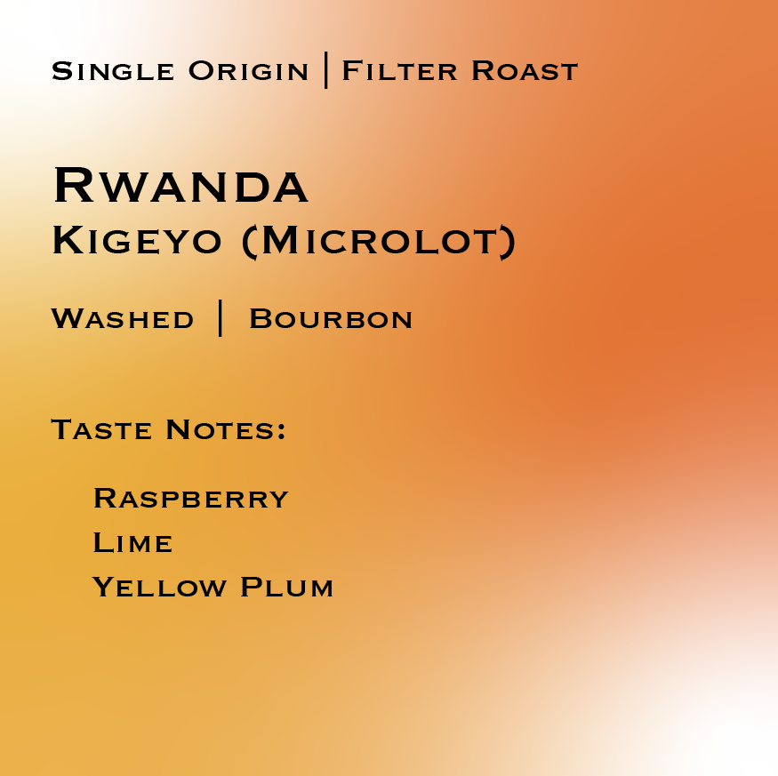 RWANDA | KIGEYO WASHED MICROLOT