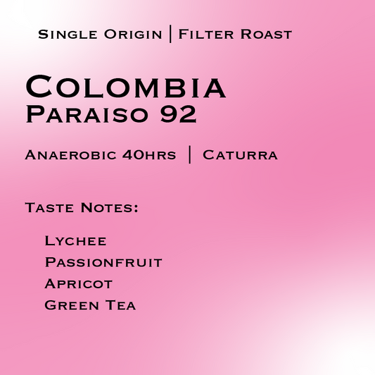 COLOMBIA | Grandja Paraiso 92