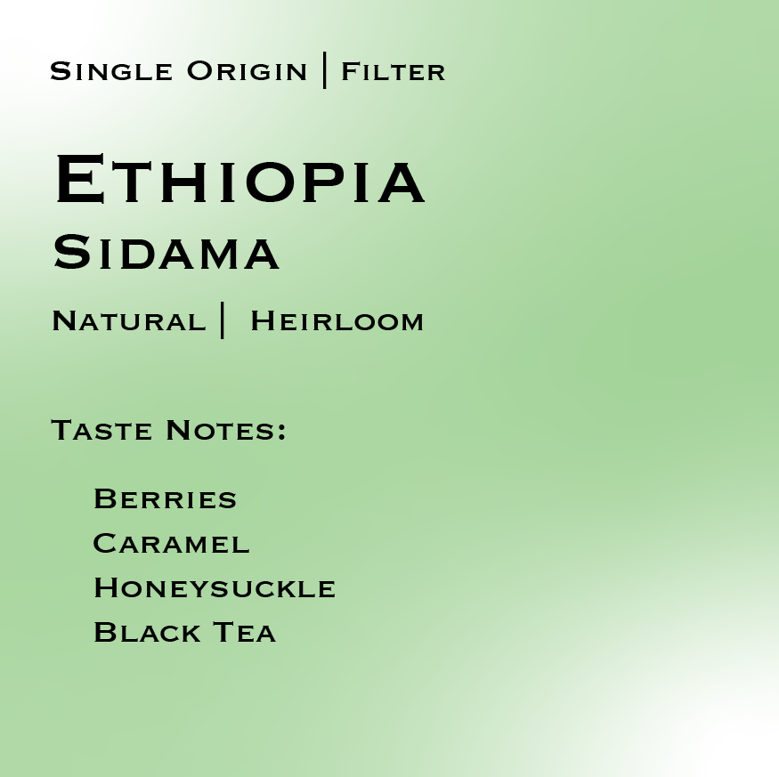 ETHIOPIA | Sidama Natural