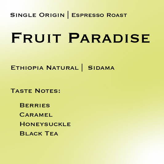 FRUIT PARADISE | SOE | Ethiopia Natural