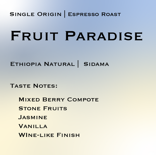 FRUIT PARADISE | SOE | Ethiopia Natural