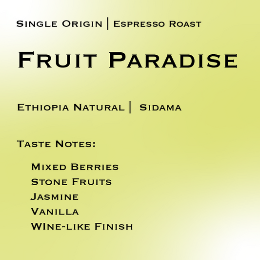 FRUIT PARADISE | SOE | Ethiopia Natural