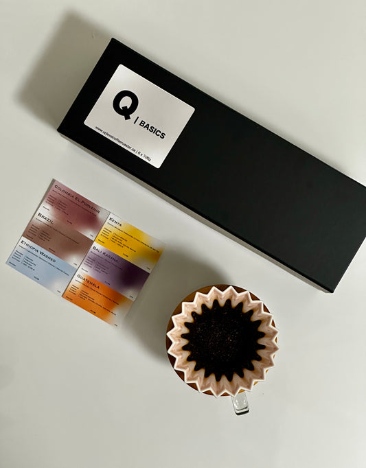 Q Basics | Coffee Exploration Set