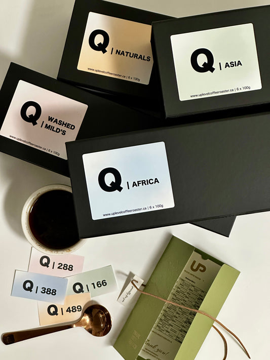 Q Pro | Sensory Training/Calibration Sets