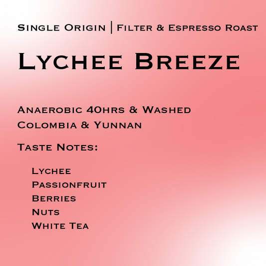 LYCHEE BREEZE | SEASONAL BLEND
