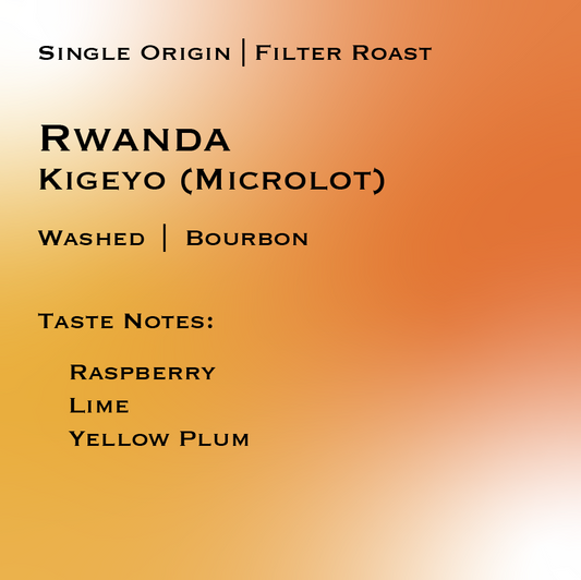 RWANDA | KIGEYO WASHED MICROLOT