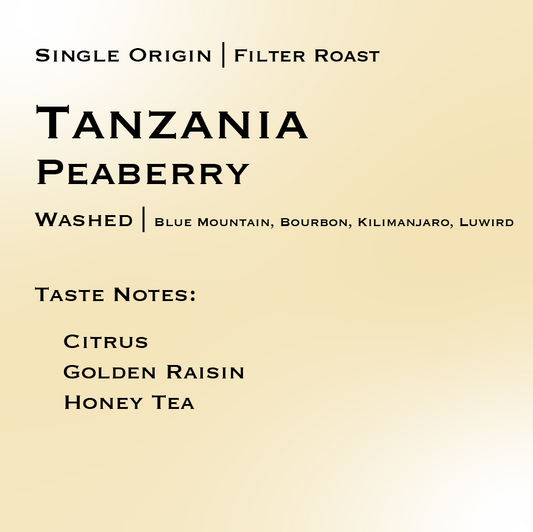 TANZANIA | PEABERRY